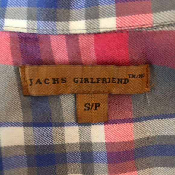 🌸Jach’s Girlfriend QuinnCapSleeve Button FrontTop - Picture 4 of 5